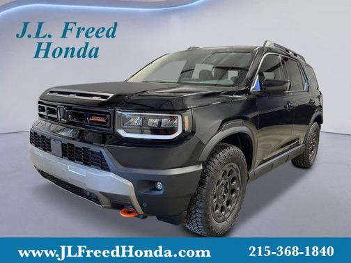 2026 Honda Passport AWD TrailSport Elite Blackout