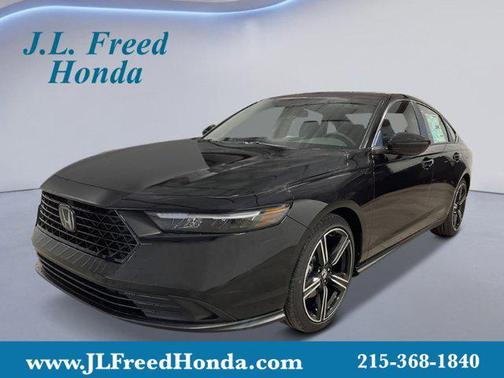 2025 Honda Accord Hybrid Sport