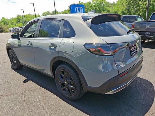 Urban Gray 2024 Honda HR-V AWD Sport