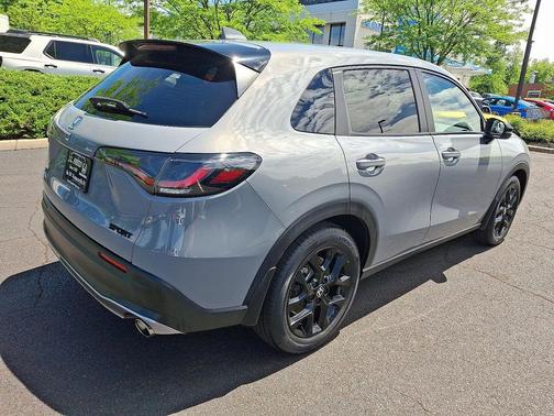 Urban Gray 2024 Honda HR-V AWD Sport