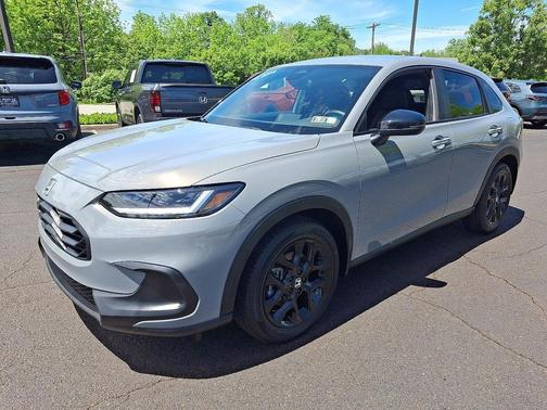Urban Gray 2024 Honda HR-V AWD Sport