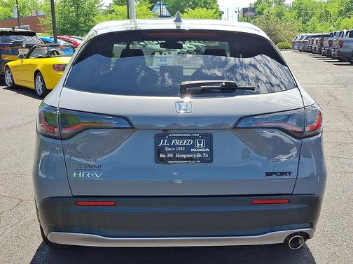 Urban Gray 2024 Honda HR-V AWD Sport