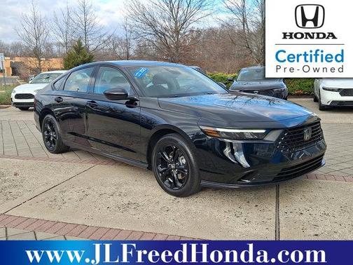 2025 Honda Accord Sport SE 1.5T