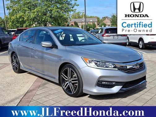 2017 Honda Accord Sport SE
