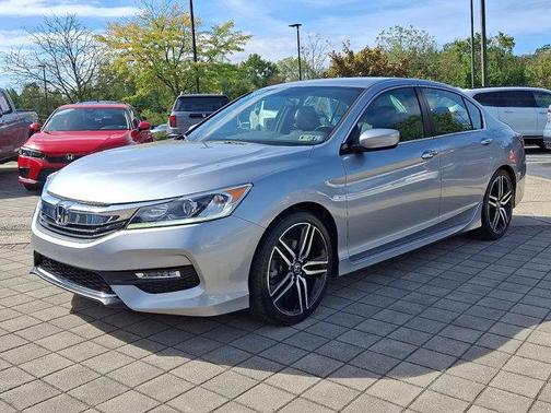 2017 Honda Accord Sport SE