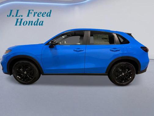 Boost Blue Pearl 2027 Honda HR-V Sport