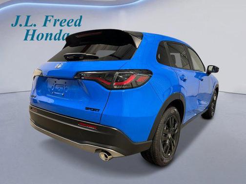 Boost Blue Pearl 2027 Honda HR-V Sport