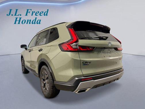 2026 Honda CR-V Hybrid TrailSport AWD