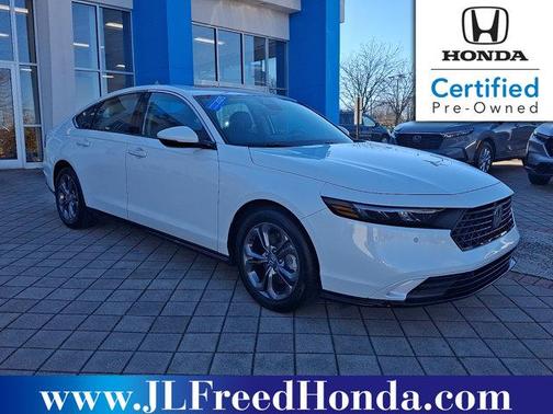 2025 Honda Accord Hybrid EX-L