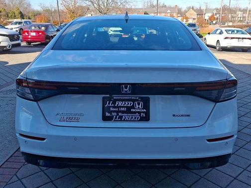 2025 Honda Accord Hybrid EX-L