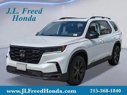 2025 Honda Pilot Black Edition