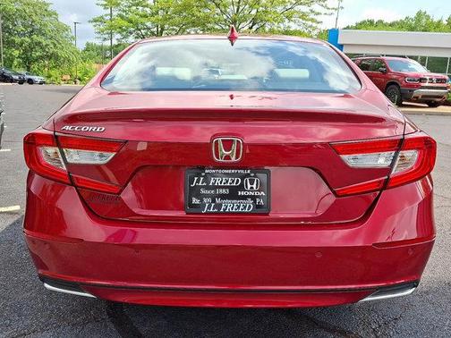 2022 Honda Accord EX-L 1.5T