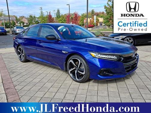 2022 Honda Accord Hybrid Base