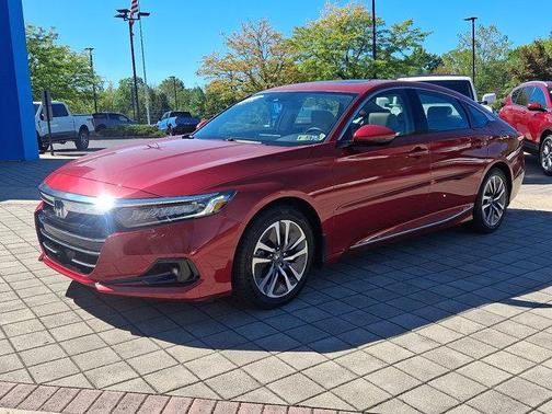 2022 Honda Accord Hybrid EX-L