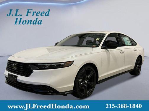 2025 Honda Accord Hybrid Base