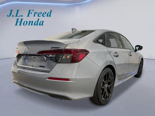 2026 Honda Civic Hybrid Sport