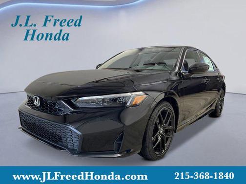 2025 Honda Civic Hybrid Sport
