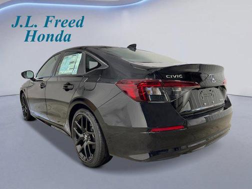 2025 Honda Civic Hybrid Sport
