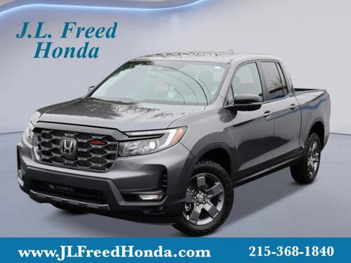 2025 Honda Ridgeline TrailSport