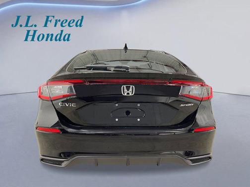 Nh 731P/Crystal Bl 2026 Honda Civic Sport