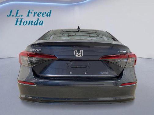 Meteorite Gray Metallic 2026 Honda Civic Hybrid Sport