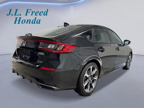 NH-731P/CRYSTAL BL 2026 Honda Civic Hybrid Sport Touring
