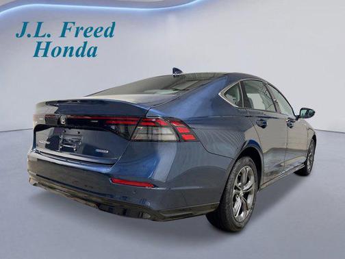 Canyon River Blue Metallic 2026 Honda Accord Hybrid EX-L