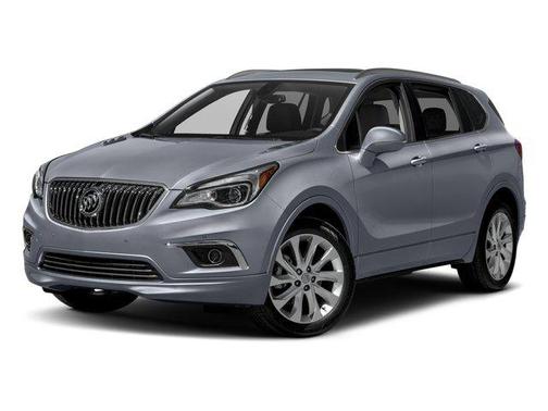 Galaxy Silver Metallic 2016 Buick Envision Premium I