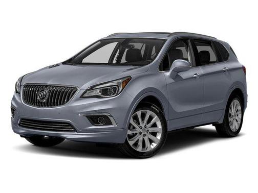 Galaxy Silver Metallic 2016 Buick Envision Premium I