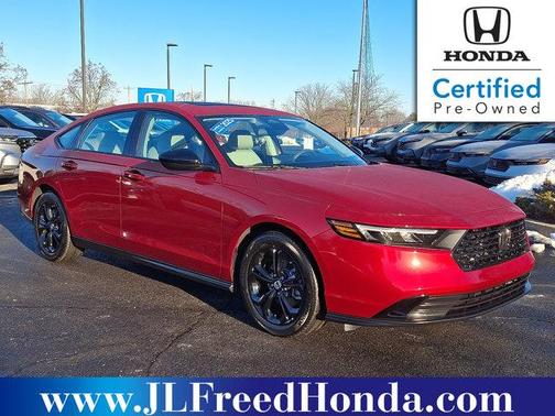 2025 Honda Accord Sport SE 1.5T