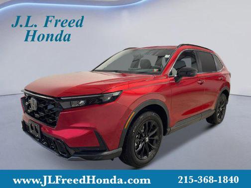 2025 Honda CR-V Hybrid Sport-L