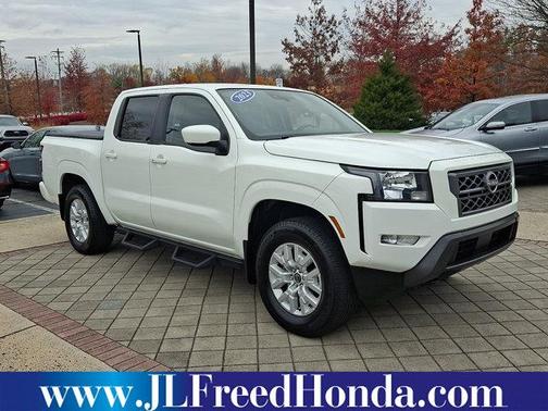 2023 Nissan Frontier SV