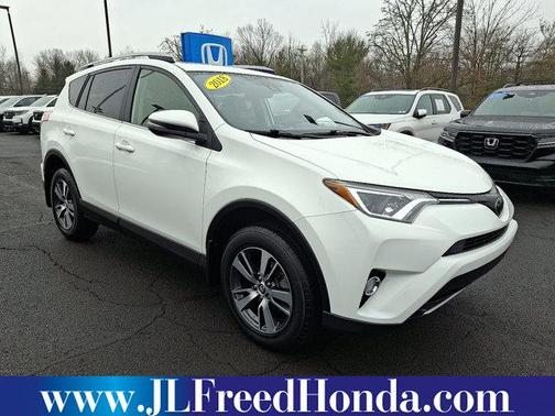 2018 Toyota RAV4 XLE