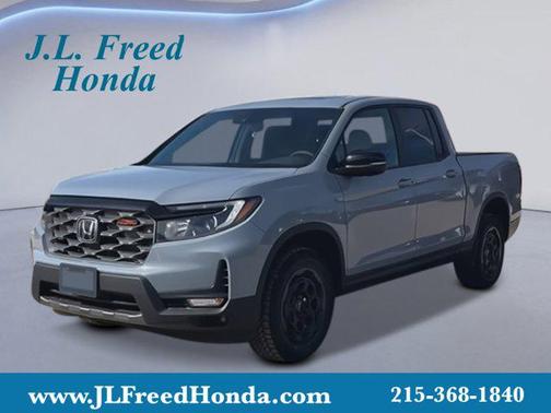 2025 Honda Ridgeline TrailSport