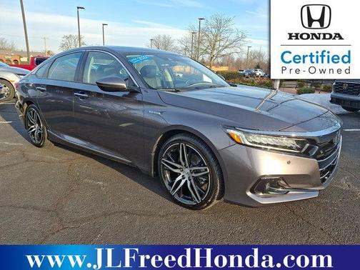 2022 Honda Accord Hybrid Touring