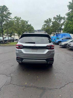 Lunar Silver Metallic 2023 Honda Pilot Touring 8-Passenger