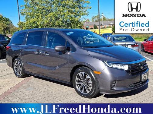 2024 Honda Odyssey EX-L