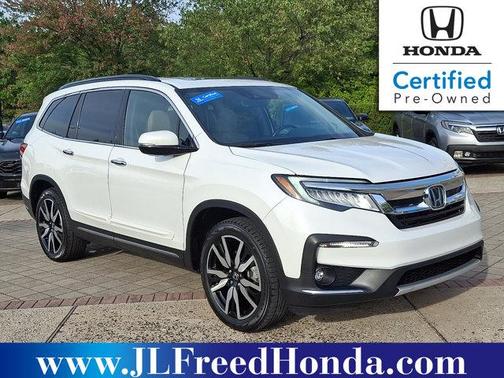 2022 Honda Pilot AWD Elite
