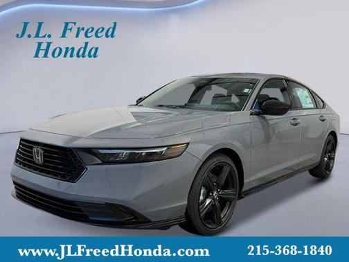 2025 Honda Accord Hybrid Base