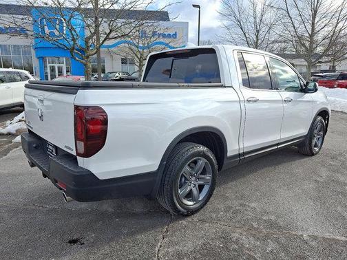2023 Honda Ridgeline RTL-E