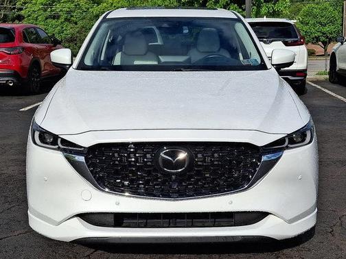 Rhodium White Metallic 2025 Mazda CX-5 2.5 S Premium Plus Package