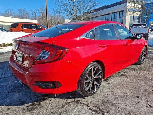 2020 Honda Civic Sport