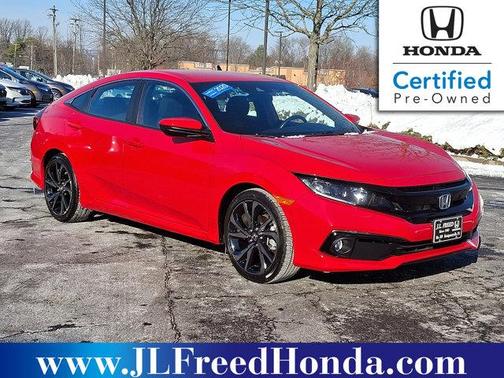 2020 Honda Civic Sport