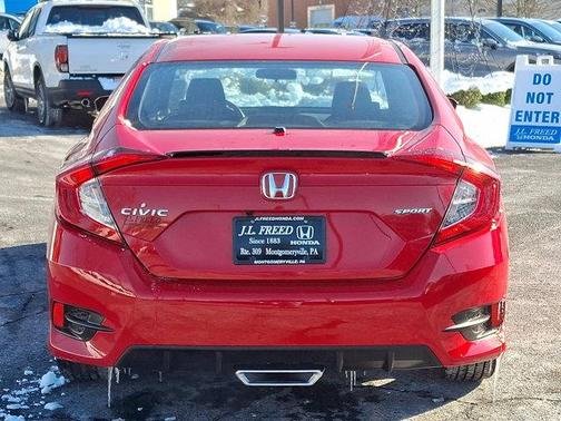 2020 Honda Civic Sport