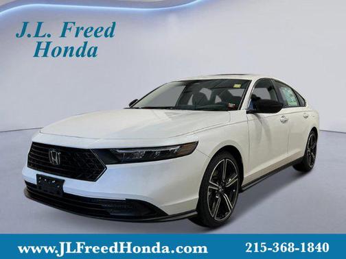 2025 Honda Accord Hybrid Base