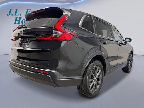 Crystal Black Pearl 2026 Honda CR-V EX-L AWD