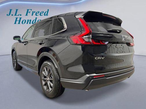 Crystal Black Pearl 2026 Honda CR-V EX-L AWD