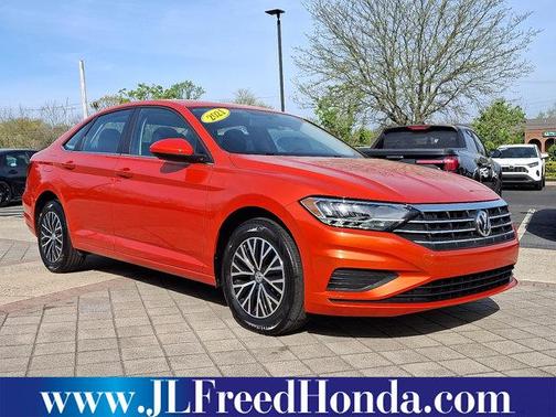 2021 Volkswagen Jetta 1.4T S