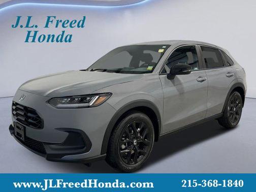 2025 Honda HR-V AWD Sport