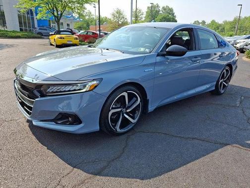 2022 Honda Accord Hybrid Base